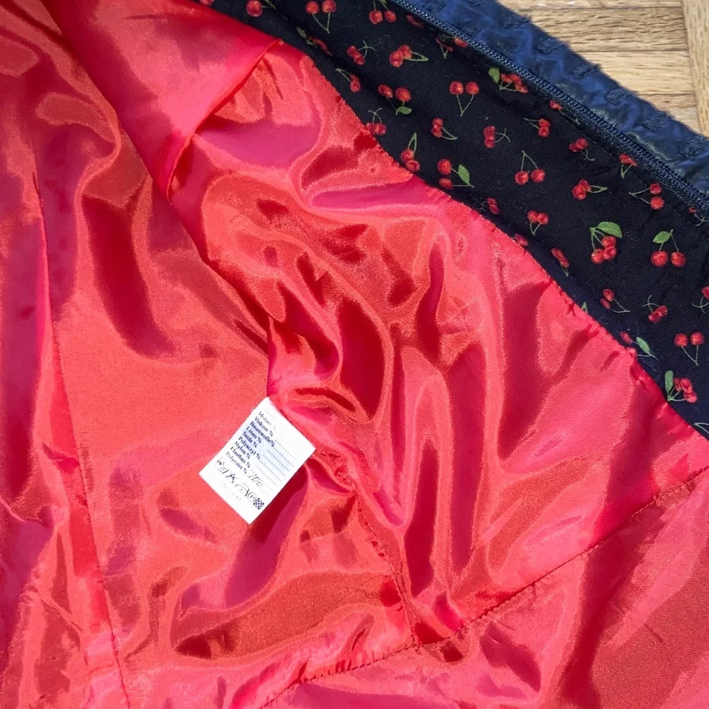 Bellanatur leather optic  Women's Coat S NWOT - Picture 9 of 9